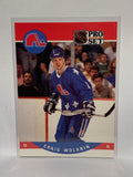 # 519 Craig Wolanin  Quebec Nordiques 90-91 Pro Set Hockey Cards