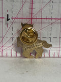 RCMP GRC Mountie on a Horse  Lapel Pin