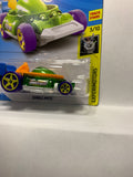 Blue Bubble Matic Experimotors FYD82 D7C3 2017 Long Card Hot Wheels Diecast Car