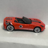 Orange #2 '14 Corvette Stingray 2013 Hot Wheels Diecast Car