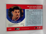 # 628 Dennis Vial RC New York Rangers 90-91 Pro Set Hockey Cards