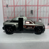 Grey Campbell's Smog Shop Diesel Duty Pickup Truck Hot Wheels Diecast Car