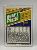 # 706 Sherard Clinkscales Draft Pick Kansas City Royals 1993 Topps Baseball card