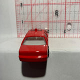 Red Taxi Cab #8030 Unbranded Diecast Car