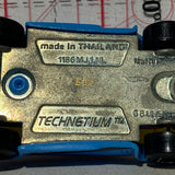 Blue Technetium Light Speeders G8126 Hot Wheels Diecast Car