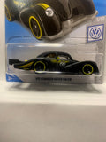 Black Volkswagen Kafer Racer Volkswagen FYF73 D7C3 2017 Long Card Hot Wheels Diecast Car