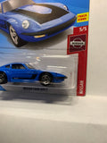 Blue Nissan Fairlady Z Nissan FYF05 D7C3 2017 Long Card Hot Wheels Diecast Car