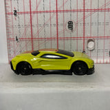 Yellow Sports Racer Fresh Metal Maisto Diecast Car