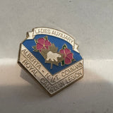 Ladies Auxiliary Alberta NWT Royal Canadian Legion  Lapel Pin