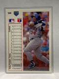 # 544 Kirby Puckett  Minnesota Twins 1991 UD Baseball Cards
