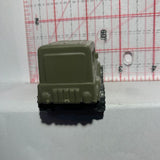Green Land Rover Defender Army Military Jeep Unbranded Diecast Car