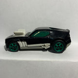 Black Twinduction 2013 Mcdonalds Hot Wheels Diecast Car