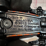 Orange Spider Street Creeper 2012  Hot Wheels Diecast Car