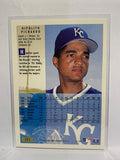 # 171 Hipolito Pichardo  Kansas City Royals 1994 Fleer Baseball Cards