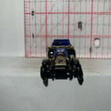 Blue 1901 Fiat Modello 8 CV High Speed Readers Digest Diecast Car