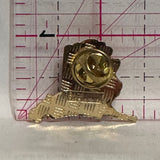 Alaska Flag State  Lapel Pin