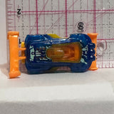 Blue Rising Heat FJV55 2017 Hot Wheels Diecast Car