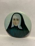 Catholic Nun Religious  Button Pinback
