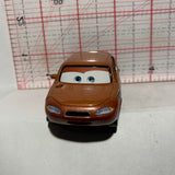 Brown Cora Cooper T062 Disney Pixar Car Diecast Car