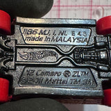 Red '12 Camaro ZL 2011 Hot Wheels Diecast Car