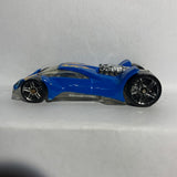 Blue Vulture Hot Wheels Diecast Car