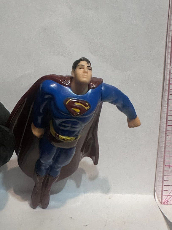 Superman DC Comics Burger King 1997 Action Figure Toy