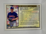 # 298 Pat Hontgen  Toronto Blue Jays 1999 Topps Baseball Cards