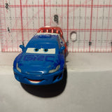 Blue Raoul Caroule CARS V2809 Disney Pixar Diecast Car