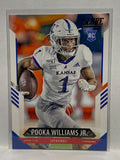 # 378 Pooka Williams Jr Rookie Kansas Jayhawks 2021 Score Football Cards