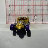 Gold Ratical Racer Hot Wheels Diecast Car