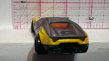Yellow Taxi La Fasta 2008 Hot Wheels Diecast Car