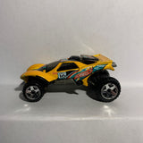Yellow Da'Kar Hot Wheels Diecast Car