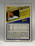 # 735 Steve Shifflett  Kansas City Royals 1993 Topps Gold Baseball card