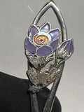 Winnipeg Crocus Flowers Manitoba Manitoba Souvenir Spoon