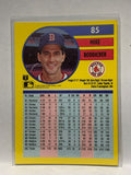 # 85 Mike Boddicker  Boston Red Sox 1991 Fleer Baseball card