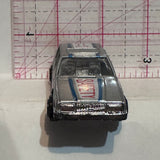 Silver Safety 1st Volvo 740 Sedan Summer Marz Karz Diecast Car