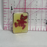 Kitzi Mascot Character  Lapel Pin