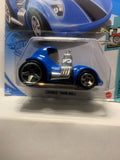 Blue Tooned Twin Mill Tooned GRX41 M7C5 2020 Long Card Hot Wheels Diecast Car