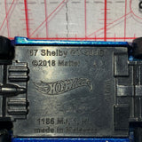 Blue Flames '67 Shelby GT-500 V0075 Hot Wheels Diecast Car
