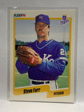 # 107 Steve Farr  Kansas City Royals 1990 Fleer Baseball card