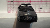 Black White K9 Highway Patrol Ford Interceptor Maisto Diecast Car