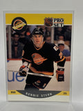 # 549 Ronnie Stern  Vancouver Canucks 90-91 Pro Set Hockey Cards