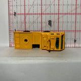 Yellow Crane Truck Missing Crane Construction Unbranded Diecast Car