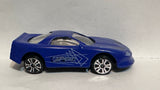 Blue Speed  Racer Unbranded Diecast Car