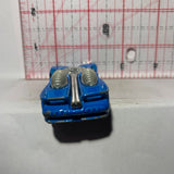 Blue Splittin Image II Vortex Hot Wheels Diecast Car
