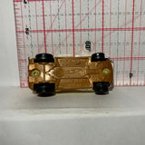 Yellow Howlin Heat Street Beasts R0949 Hot Wheels Diecast Car