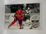 # 259 John LeClair Prospect Montreal Canadiens 92-93 Pro Set Platinum Hockey Cards
