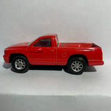 Red Dodge Dakota Pickup Truck Maisto Diecast Car
