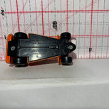 Orange Surf Boarder 2002 Mcdonalds Hot Wheels Diecast Car