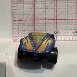 Blue Brutalistic 2006 Mcdonalds Hot Wheels Diecast Car